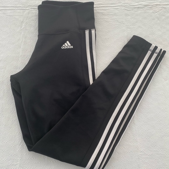 Adidas 3 stripe legging - Picture 3 of 5